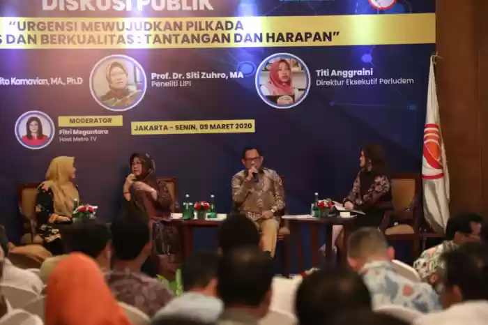 Mendagri: Pilkada Serentak Tahun 2020 Terbanyak dengan 270 Daerah
