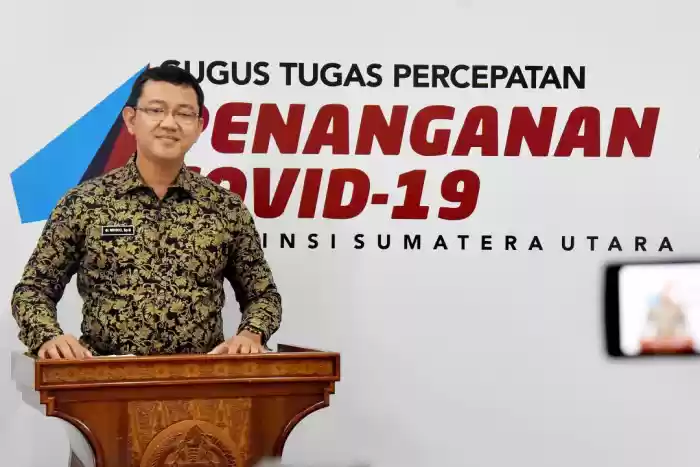 Pemprov Sumut Distribusikan  Ribuan APD dan Alat Rapid Test Covid-19