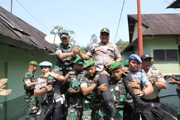 Kapoldasu Irjen Pol Martuani Sormin :   Penjaga Republik Indonesia hanya TNI-POLRI