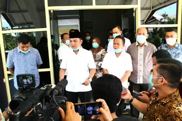 Bupati Tapteng:  Ada 29 ODP di Kabupaten Tapanuli Tengah Kondisinya Sehat