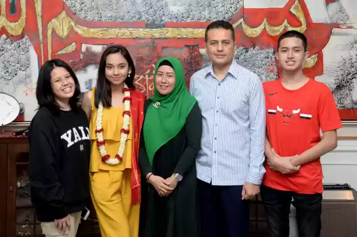 Pulang ke Sumut,  Lyodra Ucapkan Terima Kasih atas  Dukungan Pemprov dan Masyarakat