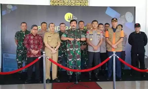 Panglima TNI Launching Aplikasi Lancang Kuning Nusantara