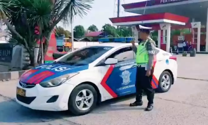 Antisipasi Dini Covid 19, Satlantas Polres Sergai Gencar Lakukan Sosialisasi