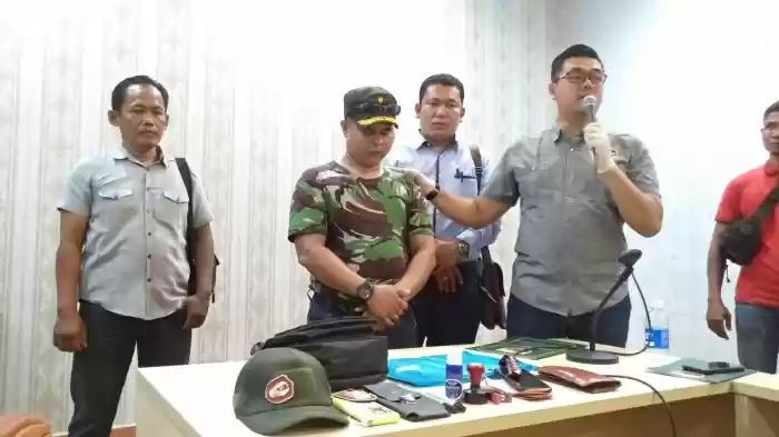 Mengaku Berpangkat Mayor, Tipu Warga di tangkap Intel Kodim 0201/BS