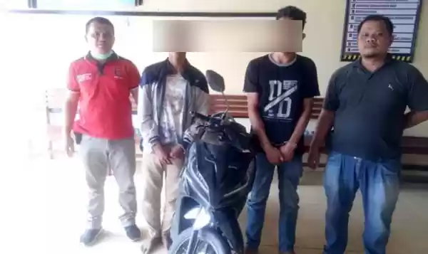 Kompak Menikmati Hasil Kejahatan, Meringkuk di Terali Besi