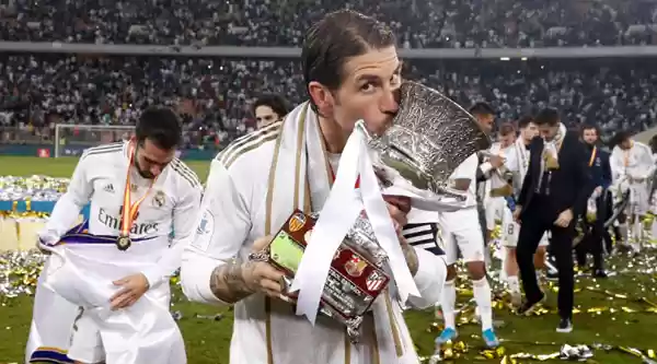 Tercatat pada 2018-2019 Ramos Mengoleksi 3.661 dari 42 Laganya