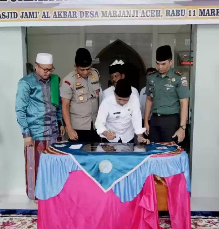 Wujudkan Asahan Yang Religius , Warga Masyarakat Aek Songsongan Gelar Pengajian Akbar