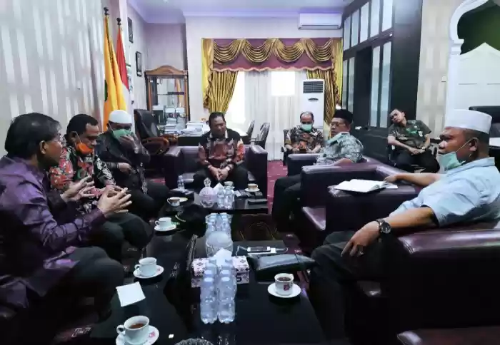 Dari Hasil Kunjungan DPRD Sumut,  Kota Padangsidimpuan Masih Zero Covid 19