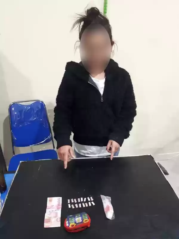 Satuan Narkoba Polres Tanah Karo Amankan Wanita Tamatan SMP