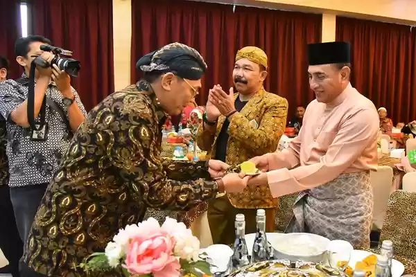 Gubernur Sumut Ajak Pemuda Pujakesuma Membangun Sampai ke Desa