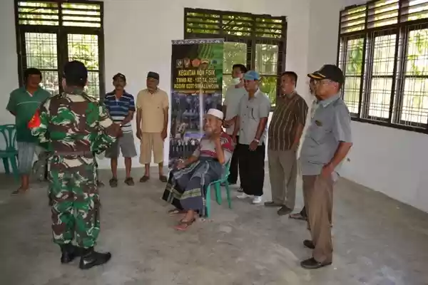 Kapendam I/BB: Satgas dan Warga yang Terlibat TMMD Harus Utamakan Kesehatan