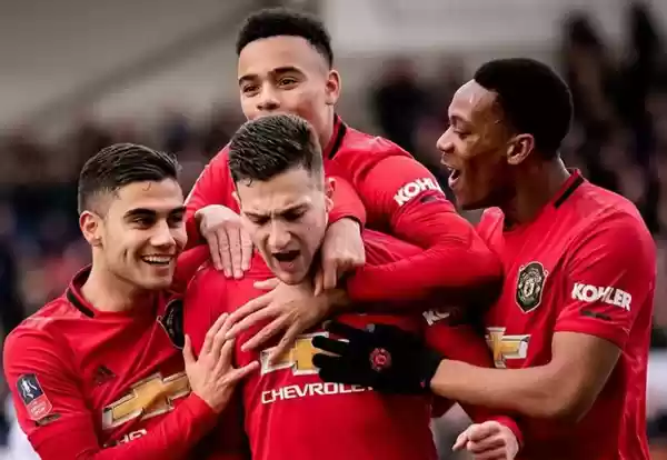 Laga Tranmere vs Man United, Diogo Dalot Ciptakan Gol
