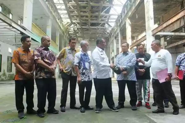 'Harta Karun' Kota Tua Medan Jadi Pusat Ekonomi Kreatif