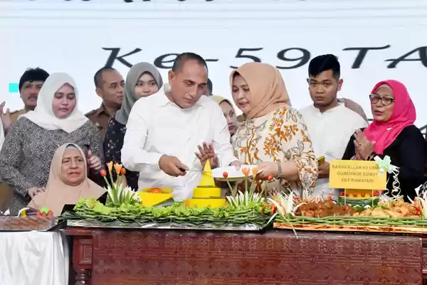 Gubernur Dapat Kejutan HUT dari Angkatan Udara