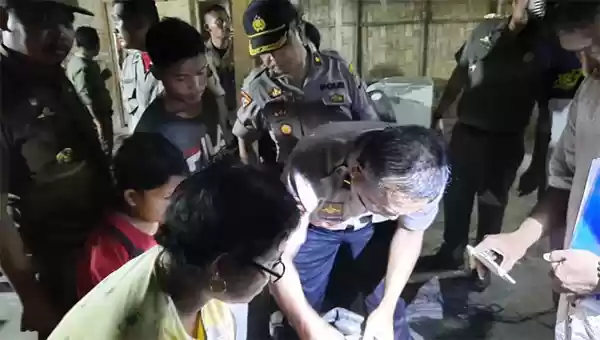 Tim Gabungan Polres Sergai Amankan 2 Pemilik Kafe dan 3 Pelayan