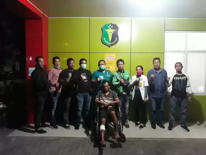 Pelaku Begal Pakai Kelewang di Bedil Tekab Polsek Medan Barat