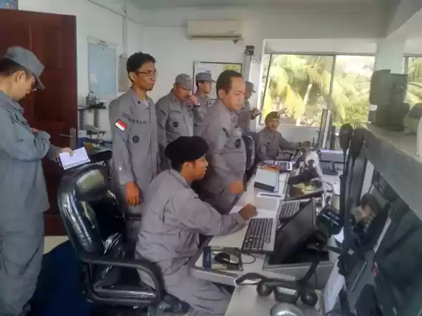 Kepala Bakamla Tinjau Satuan Wilayah Bakamla RI di  Batam