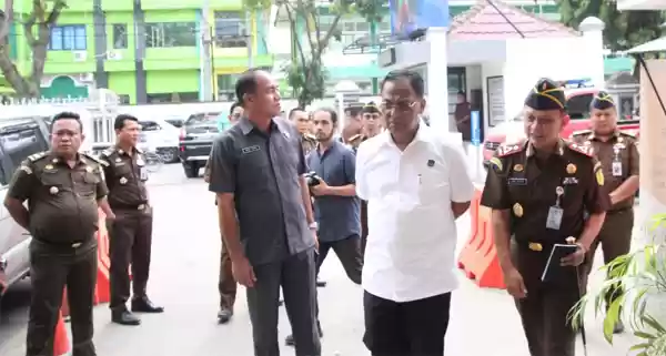 Jamwas M Yusni Pastikan Pembangunan Zona Integritas Berjalan Sampai Ke Tingkat Kejari