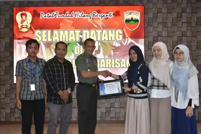 Pangdam I/BB Terima Audiensi Relawan rumah tinggal penderita kanker khusus anak