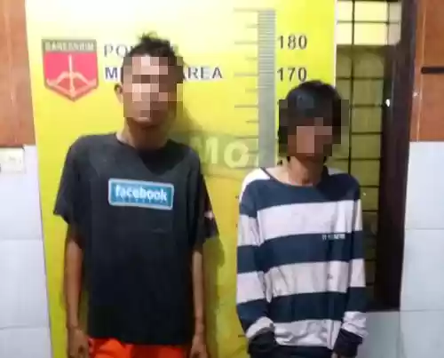 Dua Pria Spesialis Bongkar Rumah di Medan Dibedil Polisi