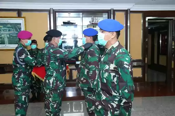 Brigjen TNI Eddy Rate Muis Jabat Komandan Pusat Polisi Militer