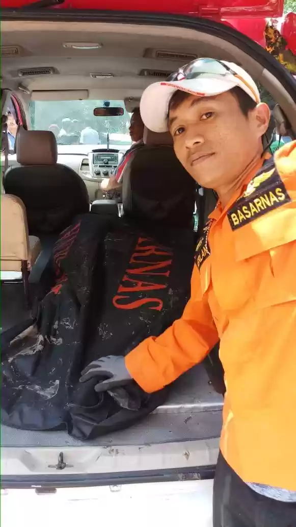 Tiga Hari Hilang, Supir Pick Up L300 Ditemukan Tim Basarnas Sudah Tak Bernyawa