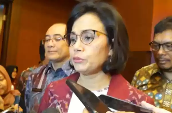 Ini Cara Menteri Keungan Bekerja Terhindar Virus Corona