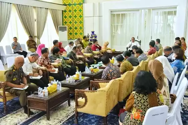 Terkait Wabah Covid-19, Gubsu : Rumah Sakit Jangan Tolak Warga Periksakan Diri