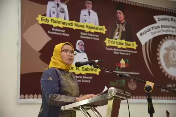 Sabrina: Kesultanan Bilah Bagian dari  Sejarah Sumut yang Harus Dilestarikan