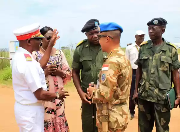 Pasukan Garuda Jalin Akrab Dengan FARDC