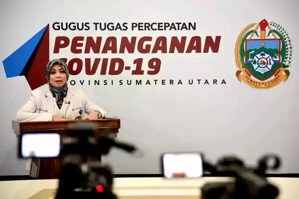 Ruang Isolasi RS GL Tobing Sudah Sesuai Standart Perawatan Covid-19