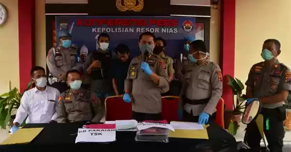 Pengaruh Miras, RW Tikam Ama Fita karena Cekcok Mulut
