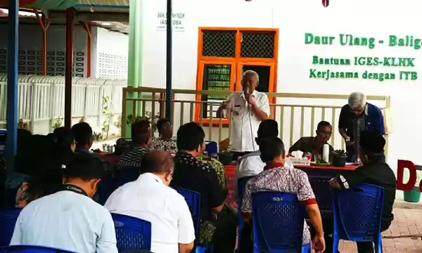 Pemkab Toba Sosialisasikan Manfaat Bank Sampah IAS Balige