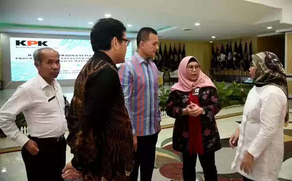 Progres Renaksi Korsupgah Pemprov Sumut   di Atas Rata-Rata Nasional
