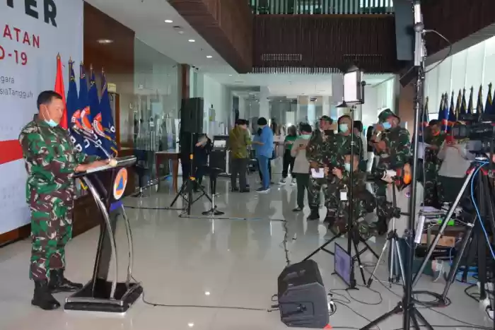  Pangkogabwilhan I :  TNI Bentuk Empat Kogasgabpad Di Empat Wilayah Kerja Kogabwilhan-1