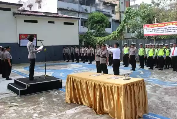 AKP Sammailun Jabat Kasatresnarkoba Polres Padangsidimpuan