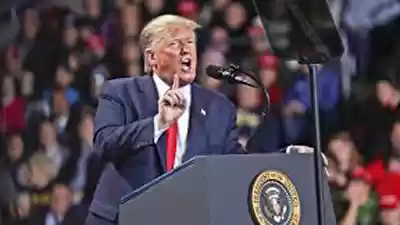 Gimana dengan Presiden AS, Terkena Virus Corona Apa Tidak...?