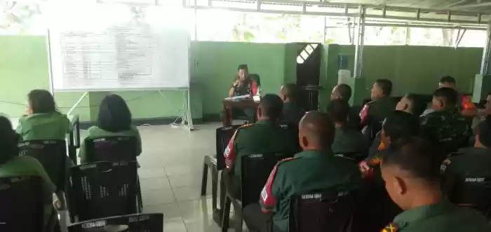 Dandim 0207/Sml Pimpin Rapat Kesiapan Upacara Pembukaan TMMD 107