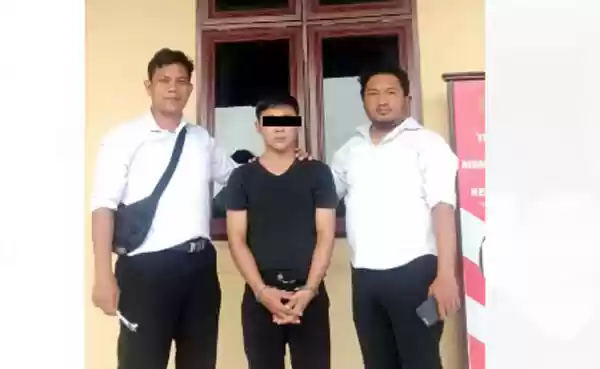 Tak Mau Bertanggungjawab, Pria Asal Dolok Masihul Ditangkap Polisi