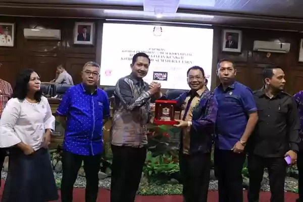 Wali Kota Binjai Terima Kunjungan Kerja Komisi A DPRD Sumut