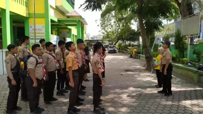 Pelajar SMPN 7 Medan Ikuti Pendidikan Karakter YAFSI