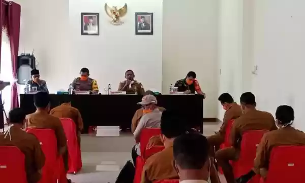 Bupati: Proaktif Memantau Warga Baru Pulang Luar Negeri dan Perantau