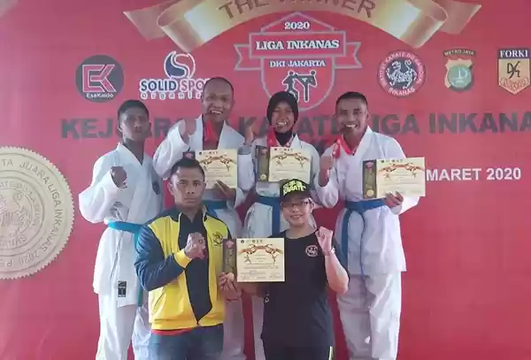 Tim Korpolairud Baharkam Polri Raih 1 Emas dan 2 Perunggu di Liga INKANAS DKI 2020