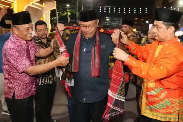 Pesona Colorful Medan Tampilkan Keberagaman Budaya Kota Medan