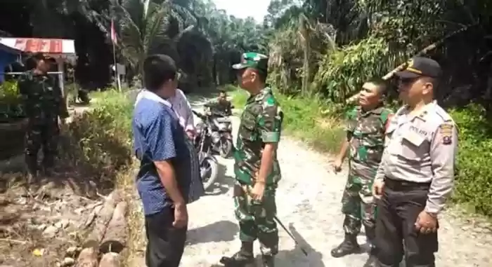 Dandim Tinjau Pra TMMD Ke-107 Kodim 0207/Simalungun