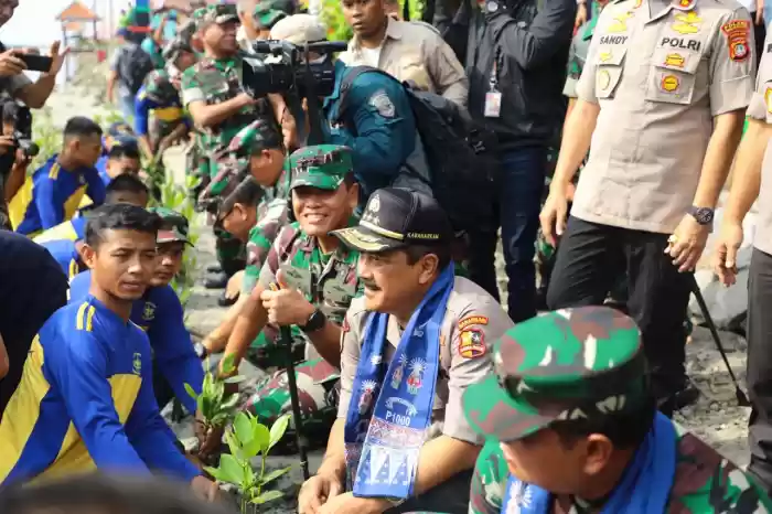 Ada Baksos Terpadu TNI-Polri 2020 di Kepulauan Seribu