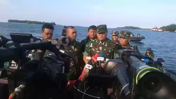 Panglima Kogasgabpad :  68 WNI Eks ABK MV. Diamond Princess Dipindahkan ke Pulau Sebaru Kecil