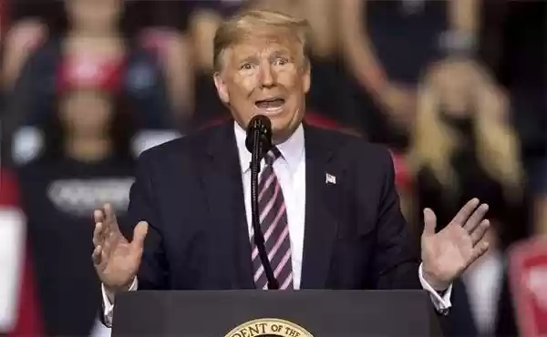 Presiden AS Trump Umumkan Darurat Nasional AS atas Wabah Virus Corona
