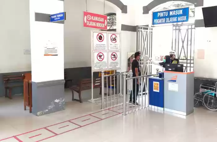 Sejumlah Perjalanan Kereta Api di Sumut Dibatalkan