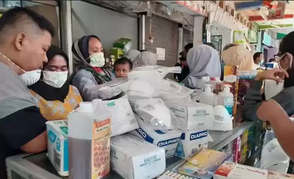 Penjual Masker dan Hand Sanitizer dengan Harga Tinggi Bisa Didenda Hingga Rp50 Miliar
